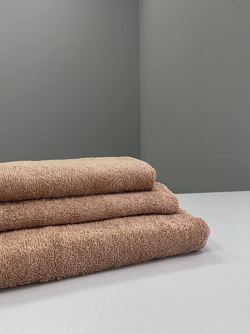 Махровое полотенце Ideal Textile 70х140 см однотонное (56860538) Черновцы - изображение 4