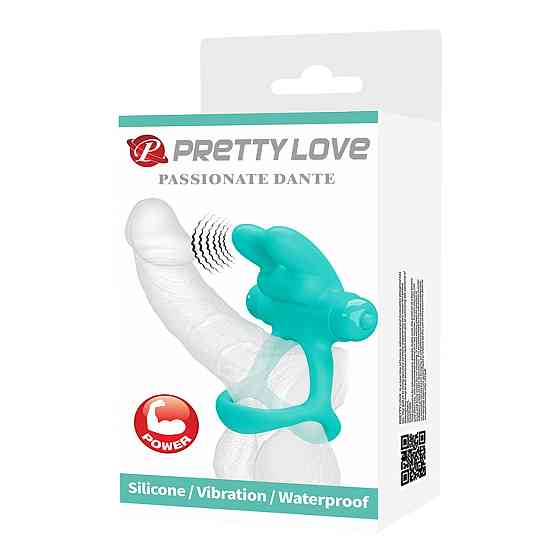Віброкільце PRETTY LOVE Powerful ring, 10 vibration functions Sex Aura Київ