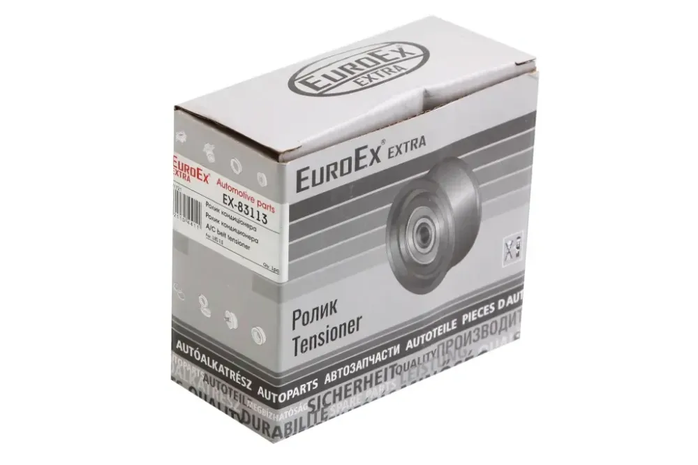 Ролик компрессора Aveo опорный без кондиц. 113мм EuroEx (Lacetti) Винница - изображение 2