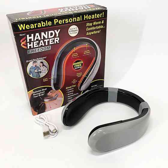 Портативный переносной мини обогреватель для шеи Handy Heater OB-63 Львов