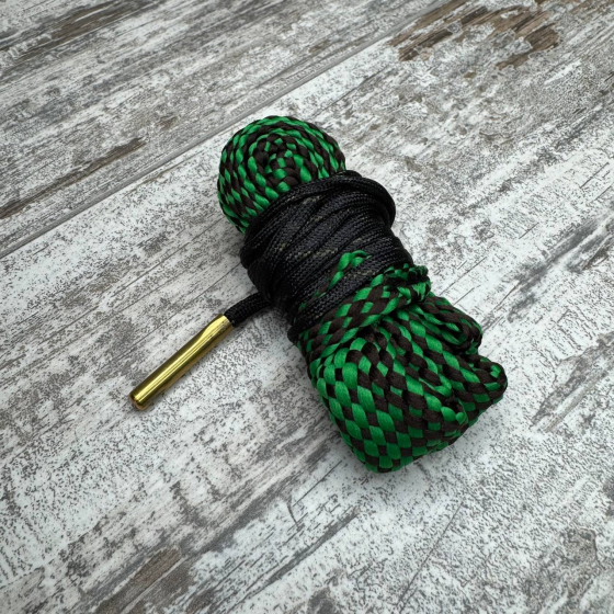 Протяжка-шнур змейка для чистки ствола оружия, калибр 22, 223, 5.56 мм, G02 без разбора ствола Киев