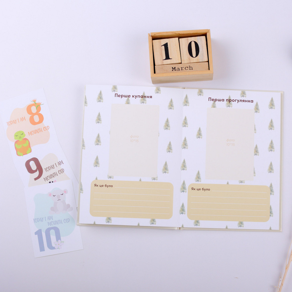 Альбом для новонародженого  Fotobook-0059 Тернопіль - фото 2