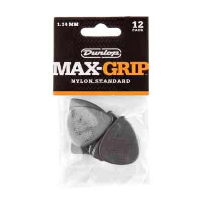 Медіатор Jim Dunlop Max-Grip Nylon Standard Pick 1.14mm 12 шт. (449P1.14) Вінниця
