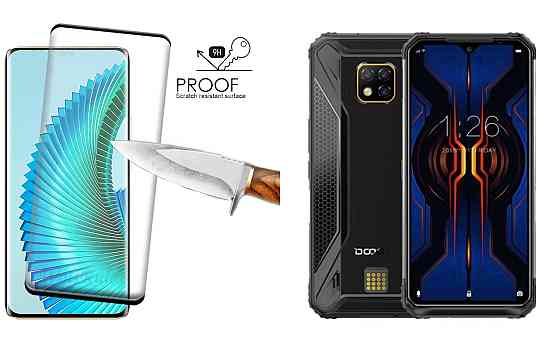 Захисне скло HyperGlass Pro для DOOGEE S95 Pro – максимальна чутливість та захист Київ