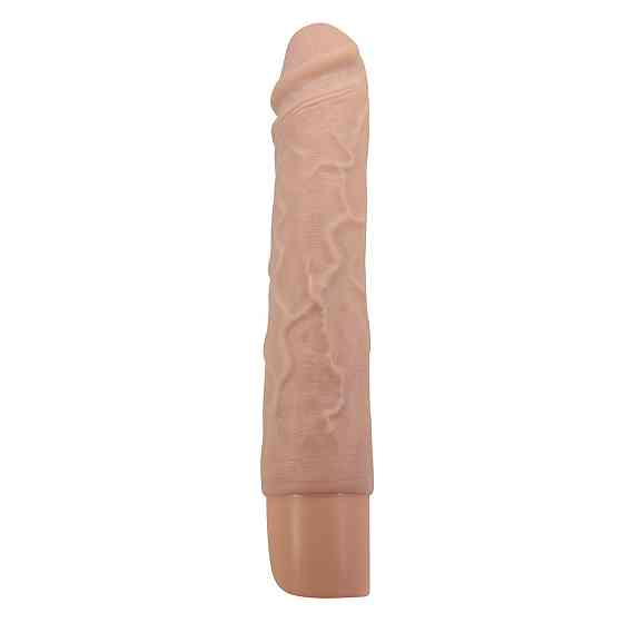 Реалістичний вібратор - Pretty Love Osric Realistic Vibrating Dildo Flesh Sex Aura Київ