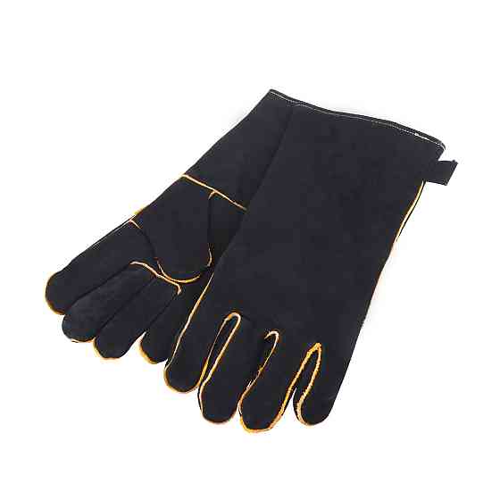 Термостійкі шкіряні рукавички для гриля 2 шт. GRILLI 777702 Код: 004900 Рівне