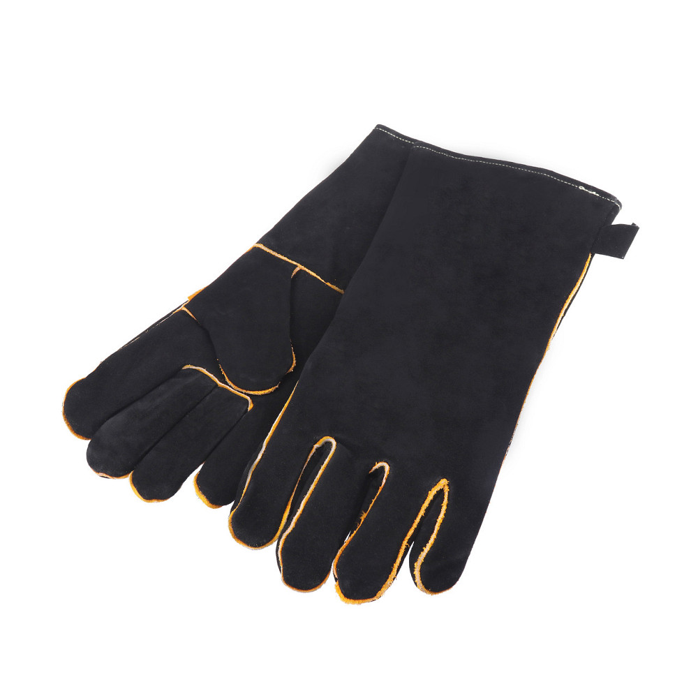 Термостойкие кожаные перчатки для гриля 2 шт. GRILLI 777702 Код: 004900 Ровно - изображение 3