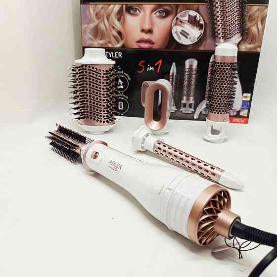 Жіночий потужний фен для укладання волосся Adler AD 2027 1200Вт, Повітряний стайлер для волосся PW-33 Львів