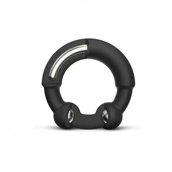 Ерекційне кільце з металевими вставками Dorcel STRONGER RING Львів