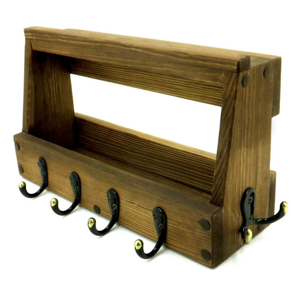 Ключниця дерев'яна "Бран" мускат Миколаїв - фото 1