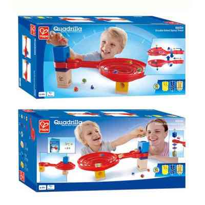 Конструктор Hape Набор для лабиринта конструктора Quadrilla Двухсторонняя спираль (E6026) Винница
