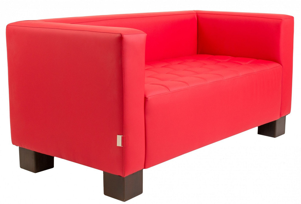 Диван Flay Space двойка 760х1500х730 Красный Киев - изображение 2