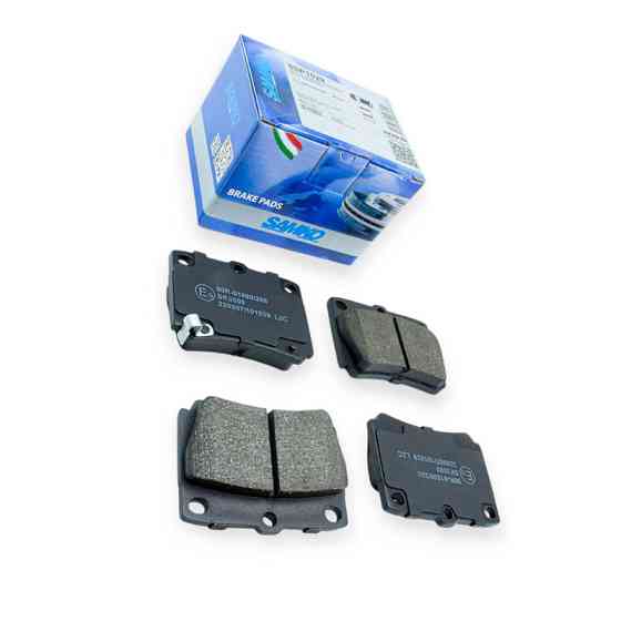 Колодки задние Митсубиси Паджеро Sport II 08- () тормозные Мукачево