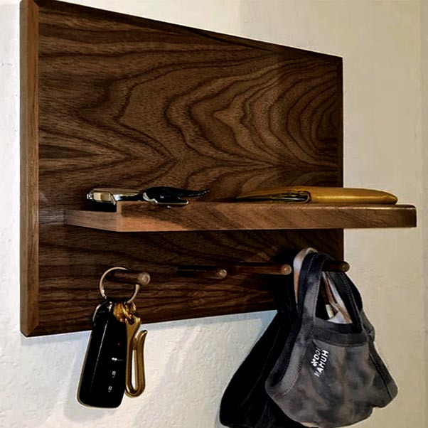 Ключниця дерев'яна "Піатроль" капучино Миколаїв - фото 1