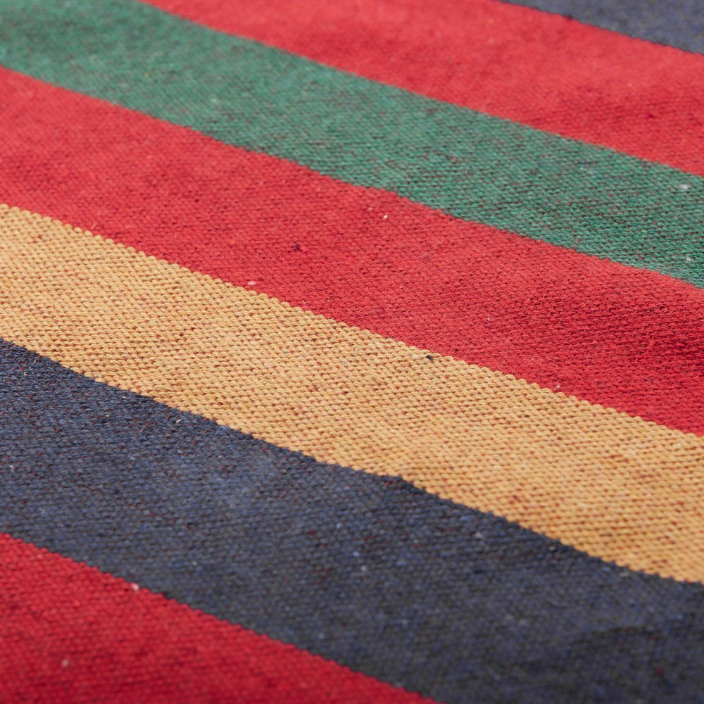 Гамак туристичний підвісний тканинний 174х80 см з планкою Червоний SJ-0010-2R Київ - фото 6