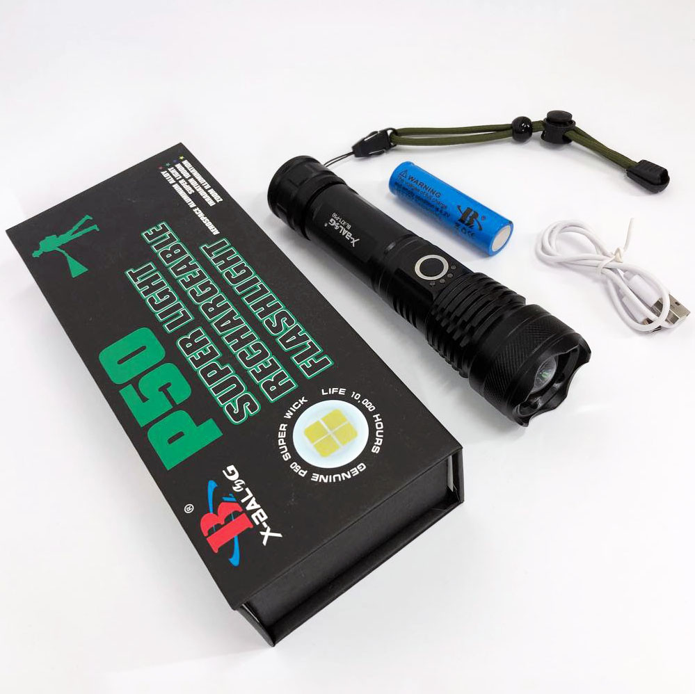 Фонарь ручной хороший POLICE BL-X71-P50, Военный армейский фонарик DW-223 нашлемный, Топ-фонарик Киев - изображение 5