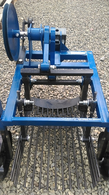 Картоплекопач вібраційний 2-ексцентриковий Zirka-105 (КК9) Харьков - изображение 8