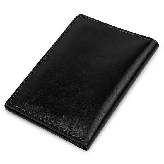 Кожаная обложка для документов GRANDE PELLE 11401 Черный Киев