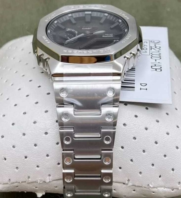 Мужские наручные часы Casio GM-B2100 Silver. Киев - изображение 3