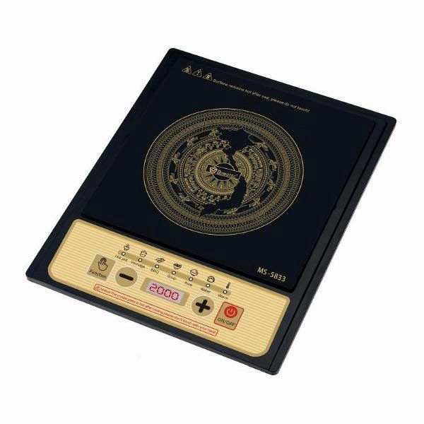 Переносна електрична плита Domotec MS-5833 2000 Вт, Без імпульсна індукційна плита FI-29 Івано-Франківськ - фото 5