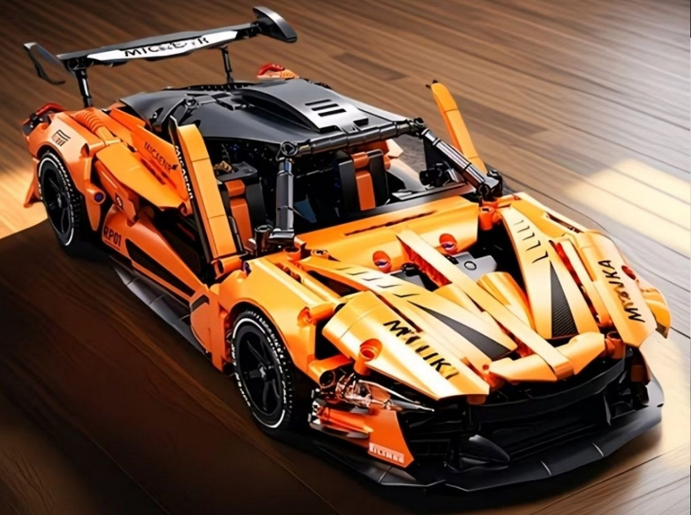 Конструктор машина Technic McLaren 1:14. Харків - фото 5