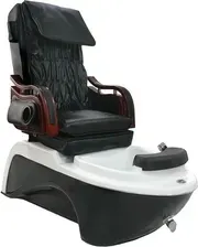 Педикюрне Крісло Calissimo Fotel Kosmetyczny Elektryczny Do Pedicure Z Hydromasażerem Stóp Do Salonu Spa Czarny Київ