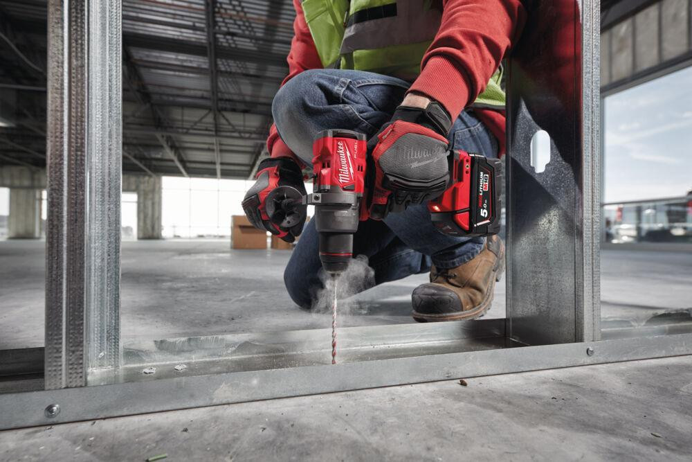 Дрель-шуруповерт аккумуляторный бесщеточный MILWAUKEE M18 FDD3-0, 158Нм (картонная упаковка) Одесса - изображение 3