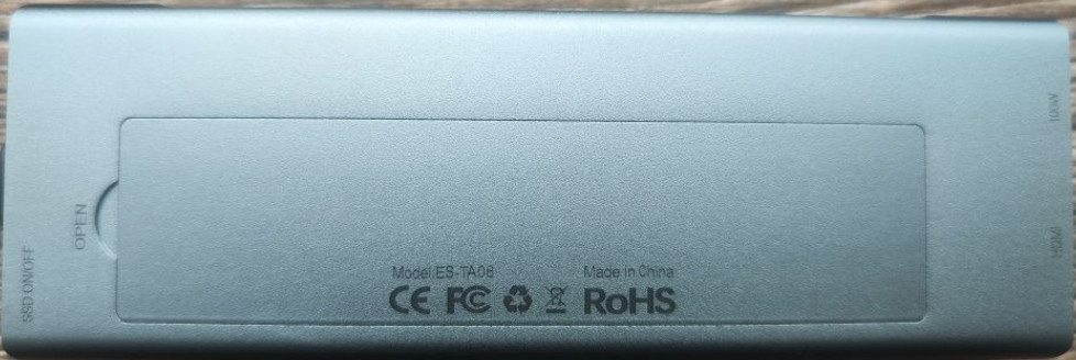 Жорсткий Диск. Новий зовнішній SSD Kingston 2 TB. Київ - фото 2