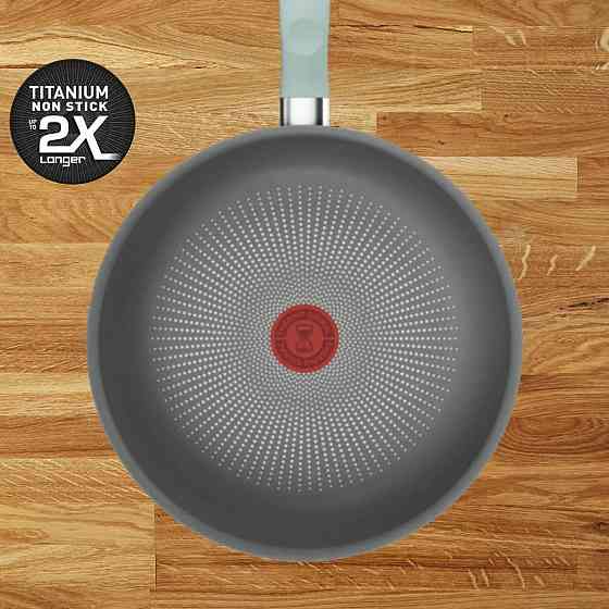 Сковорода WOK Tefal Halo Eucalyptus 26 см (G0167702) ( 27219 ) Харьков