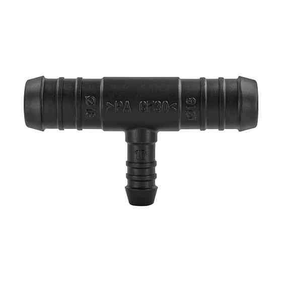 Фитинг штуцер соединитель шлангов универсальный (18х18х10 мм) Киев