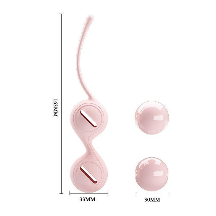 Вагинальные шарики Pretty Love Kegel BALL I BI-014490-2 Sex Aura Киев - изображение 7