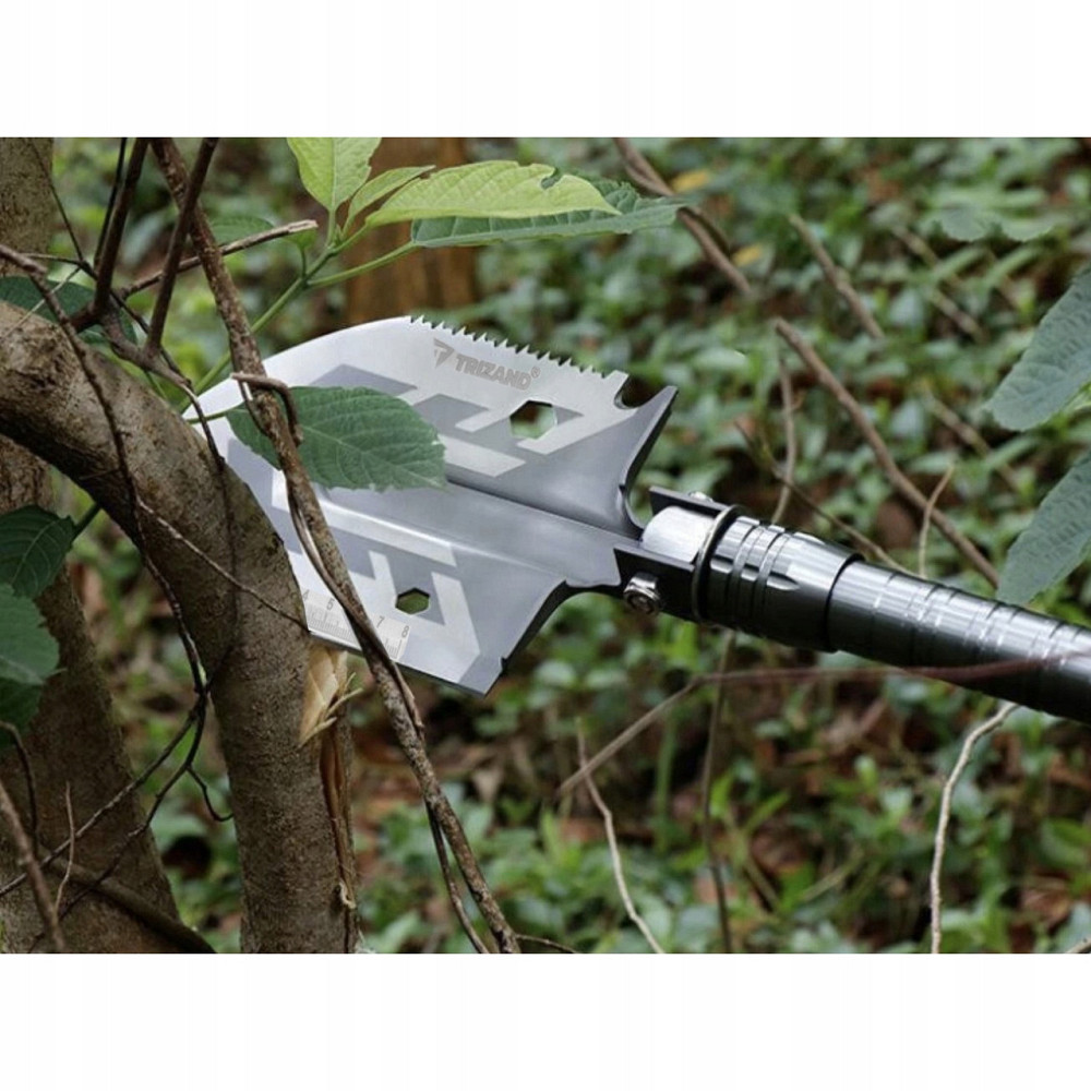 Туристична Лопата саперна складана 16в1 з 2 чохлами Trizand (22640) Нововолинськ - фото 10