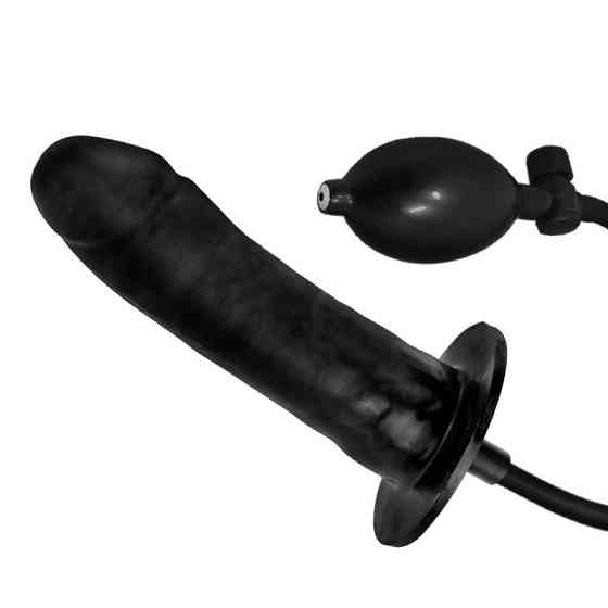 Фалоімітатор - Bigger Joy Inflateable Penis Sex Aura Київ