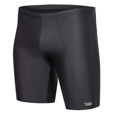 Плавки Aqua Speed Long 427-05 чорний 2XL (5908217666444) Винница - изображение 1