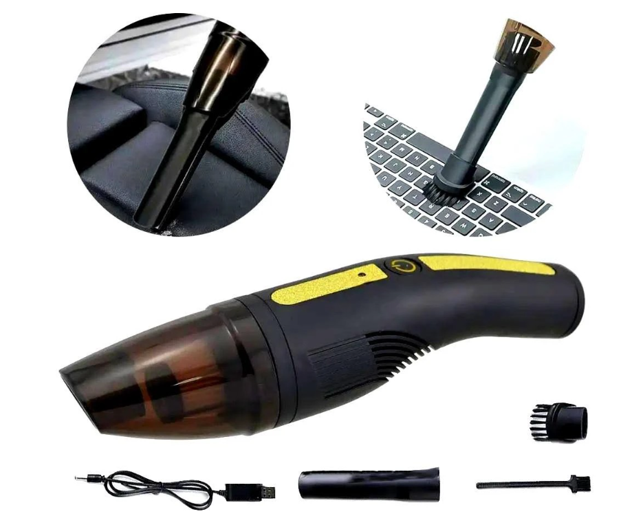 Автомобільний пилосос бездротовий HY05 + Charge 8056 Одеса - фото 8