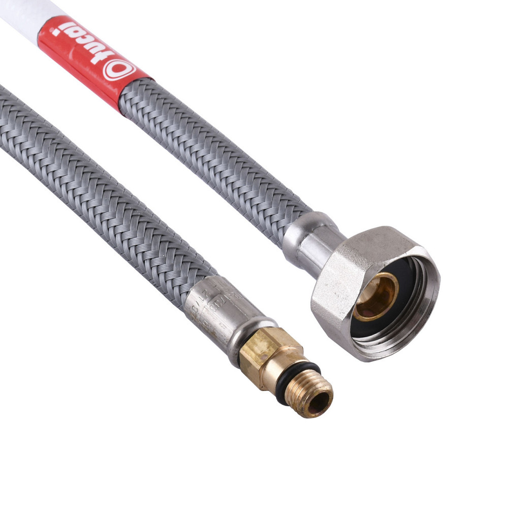 Шланг для смесителя TUCAI М8х1/2″ кор. 0,6м АНТИКОРРОЗИЯ TAQ MINI AСB 206428 (000015703) Киев - изображение 1