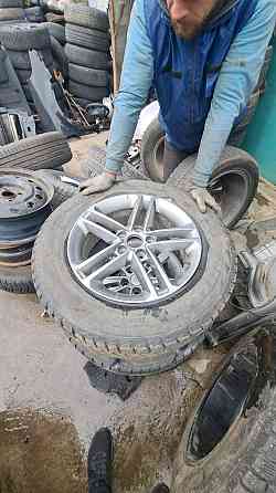 Оригінальний диск R17 на Hyundai Santa Fe 2012–2020 року Київ