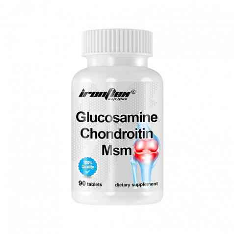 Glucosamine + Chondroitin + MSM 90tab Луцьк