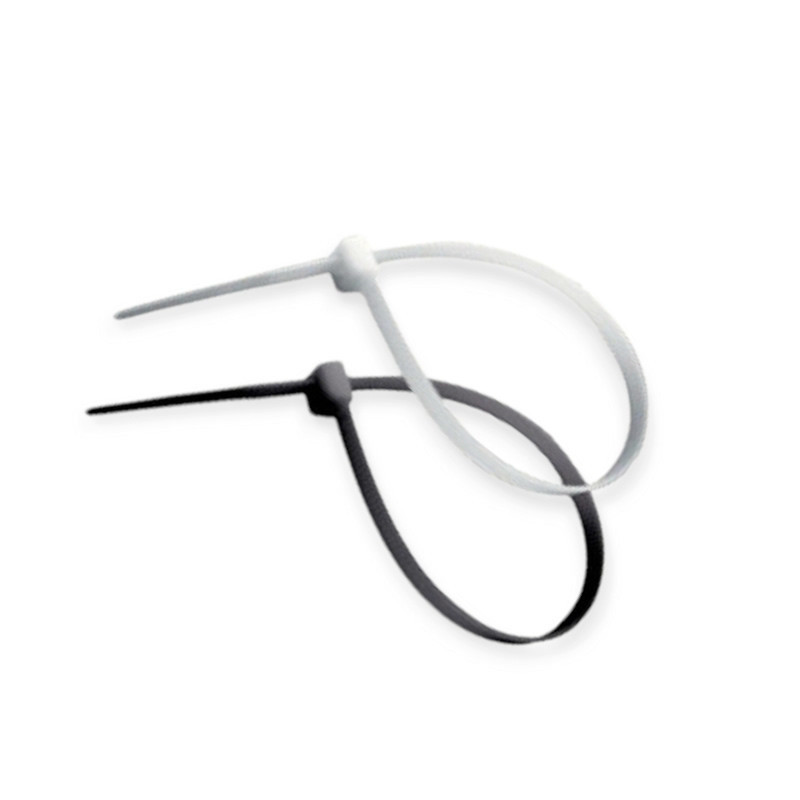 Хомут 200 x 3,6 чорний пластиковий Мукачево - фото 1