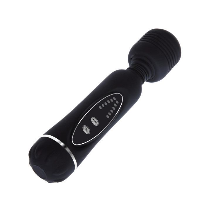 Вибратор с сменными насадками - Power Wand Massage Kit Black Sex Aura Киев - изображение 8