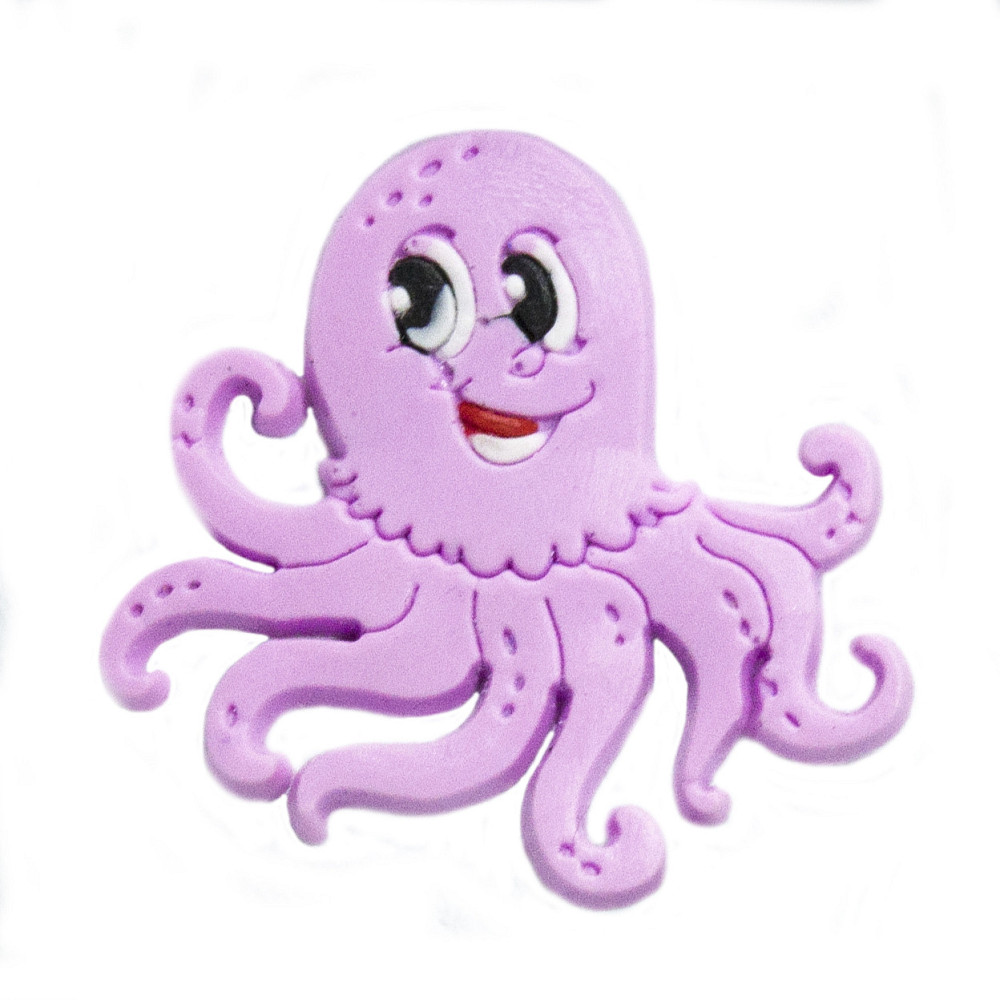 Джибитсы Jibbitz, для кроксов сабо Украшения Осьминожка Одесса - изображение 5