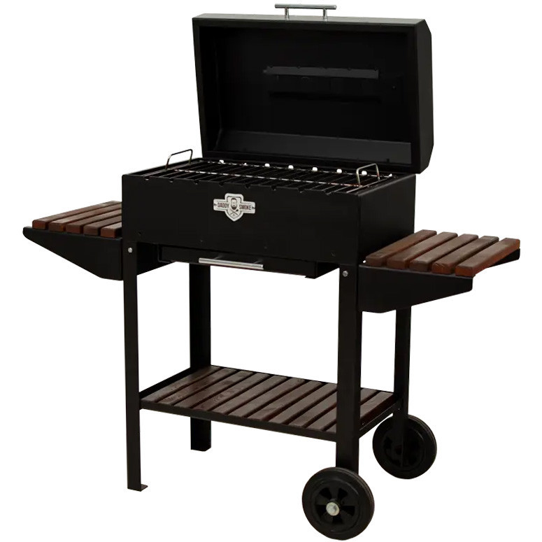 Мангал барбекю Daddy Smoke на 8 шампурів Київ - фото 1