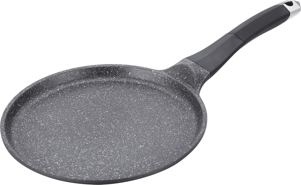 Кухонная Сковорода для блинов ,диаметр 28 см Royalty Line RL-CP28M Мраморное покрытие Нововолынск - изображение 1