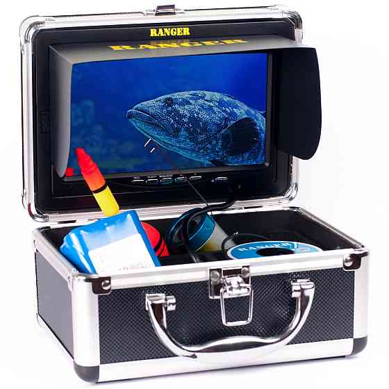 Підводна відеокамера для риболовлі Ranger Lux Case 30 м (RA8845) камера Київ