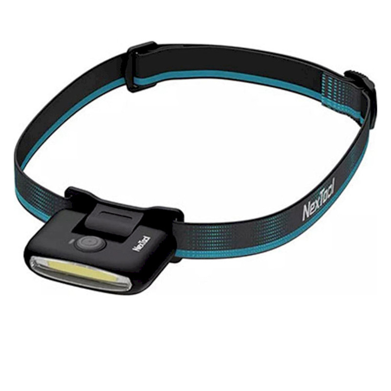 Налобний ліхтар Xiaomi NEXTOOL NE20002 Multifunctional Headlight 170lm (Чорний) Миколаїв - фото 1