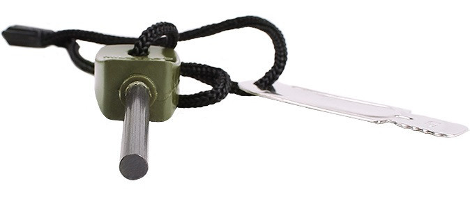 Туристическое Огниво с кресалом Mil-Tec от Sturm 