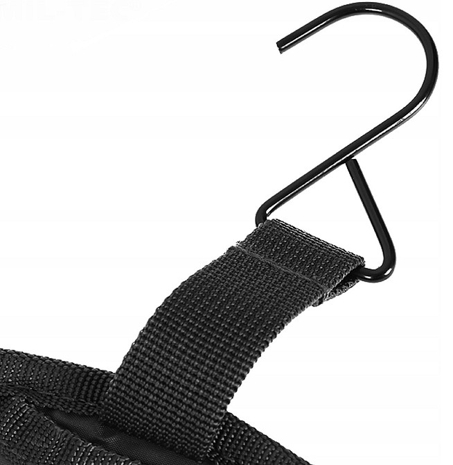 Універсальний Органайзер косметичка для приладдя з дзеркалом Mil-Tec від Sturm (16004002) Black Нововолинськ - фото 9