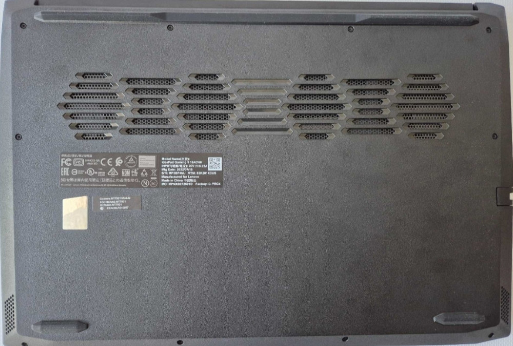 Ноутбук Lenovo IdeaPad Gaming 3 120Hz. R5/ RAM16GB/ SSD256Gb / RTX 3050Ti игровой . Киев - изображение 6