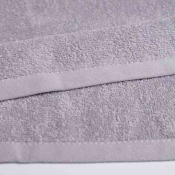Махровое полотенце 30х50 см 400г/м2 GM Textile (Светло-серый) Сумы