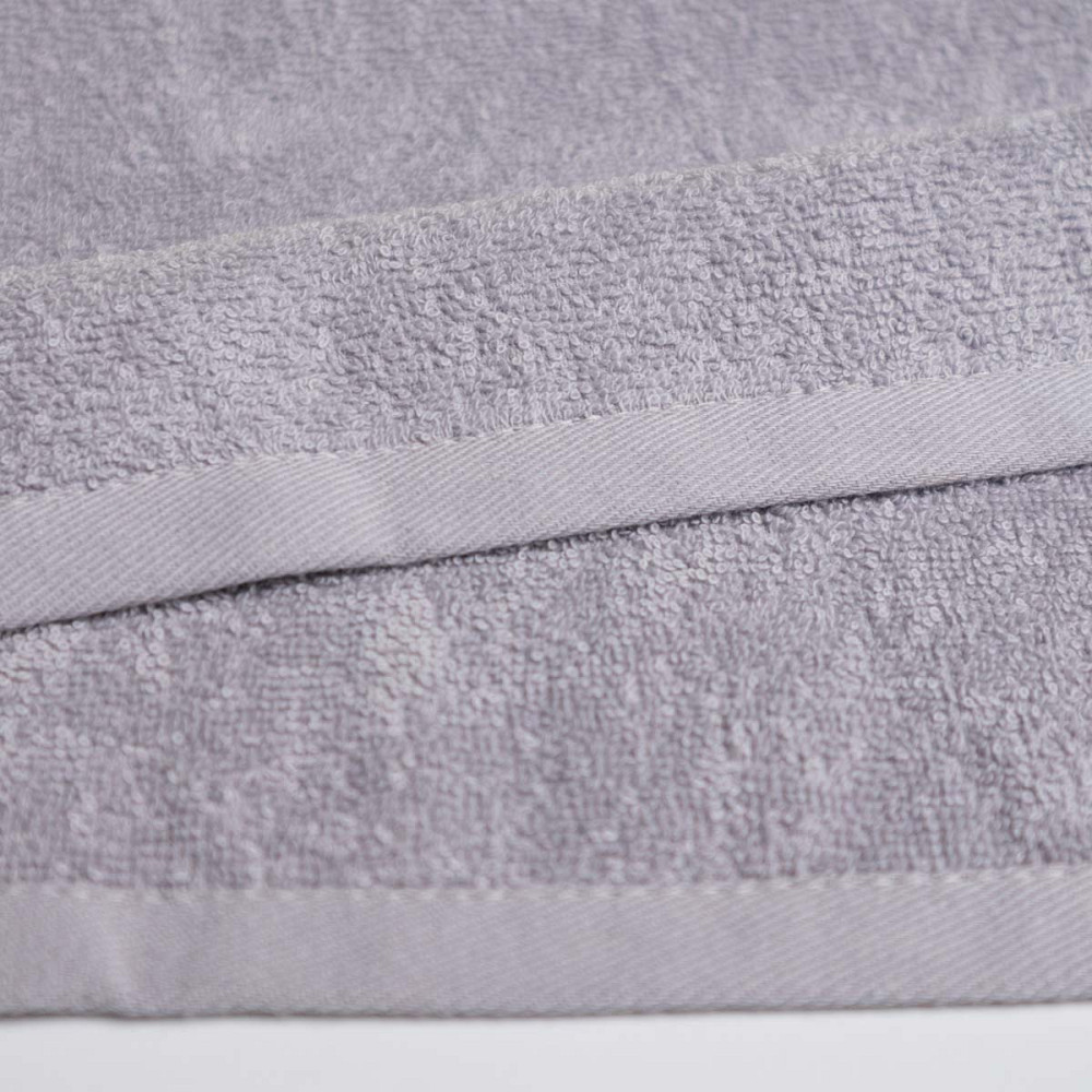 Махровое полотенце 30х50 см 400г/м2 GM Textile (Светло-серый) Сумы - изображение 5